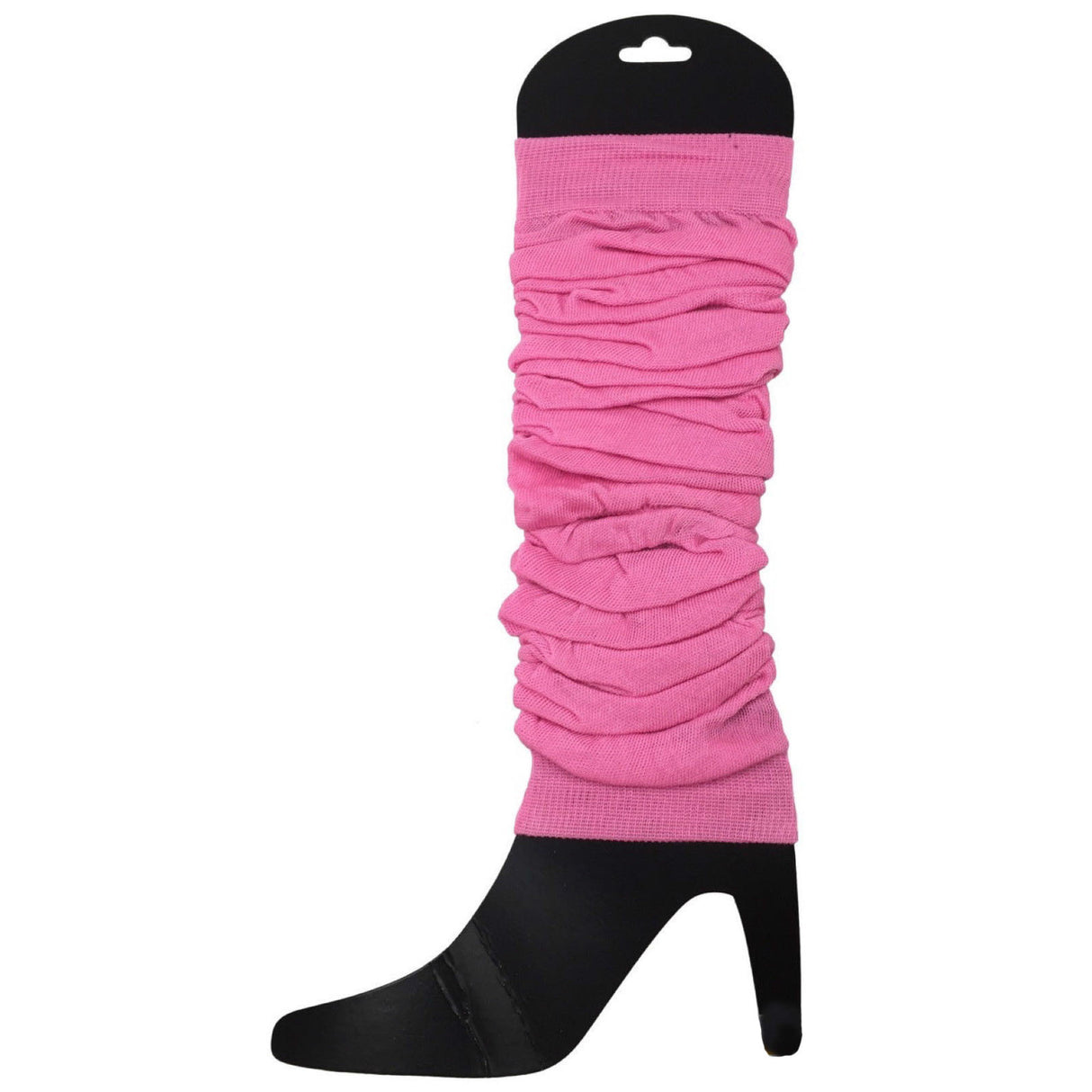 12x Light Pink Leg Warmers Bulk Pack - Womens Dance Costume/80s Party
