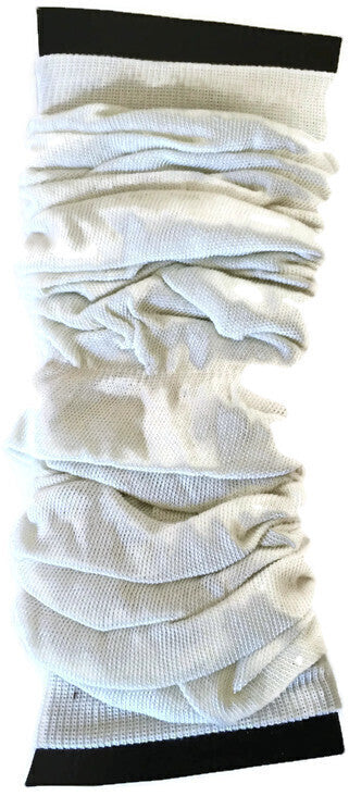 12x White Leg Warmers Bulk Pack - Womens Dance Costume/80s Party