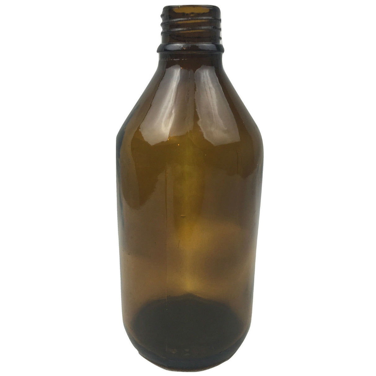 24x 600ml Brown Glass Bottles Without Lid/Cap Bulk Pack