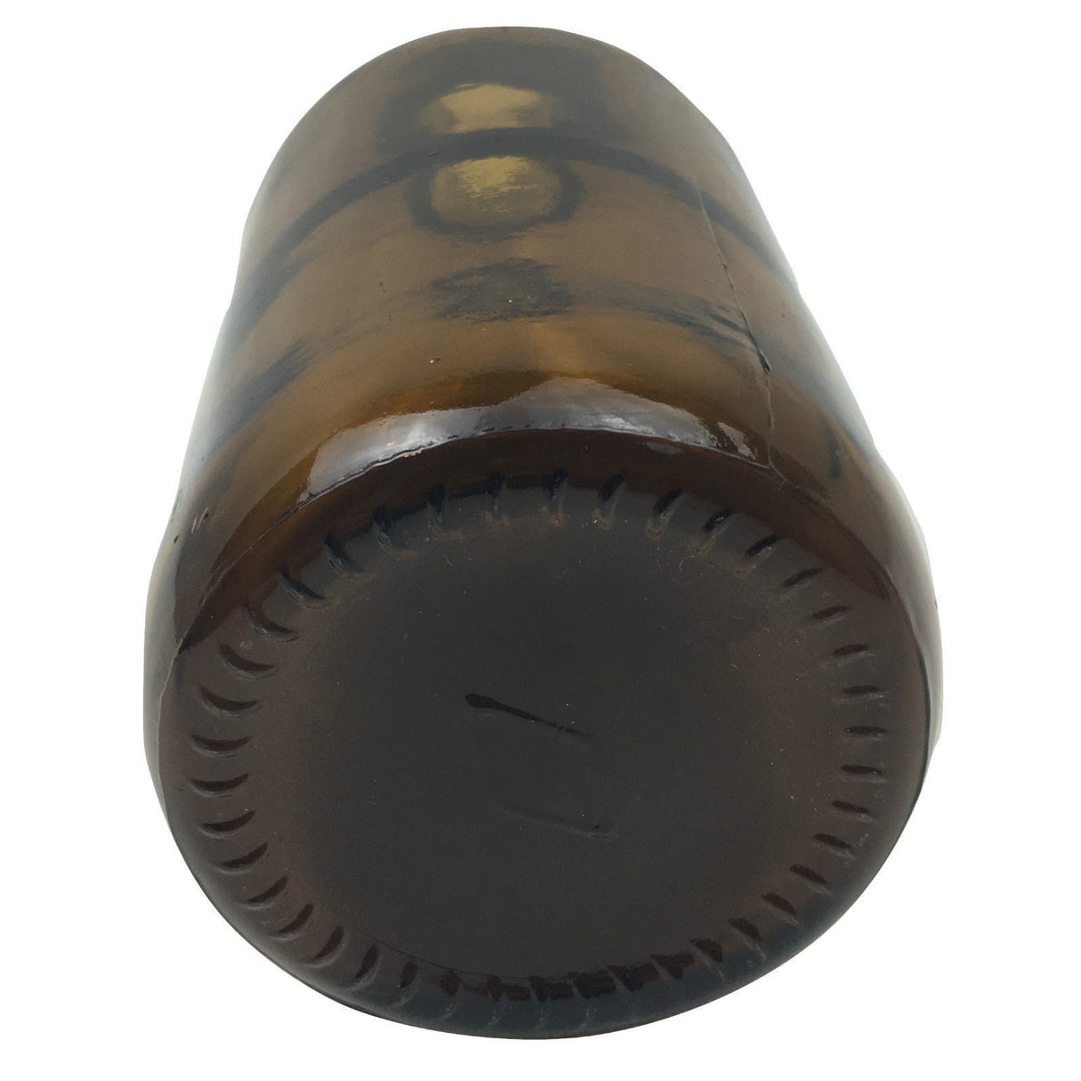 24x 600ml Brown Glass Bottles Without Lid/Cap Bulk Pack