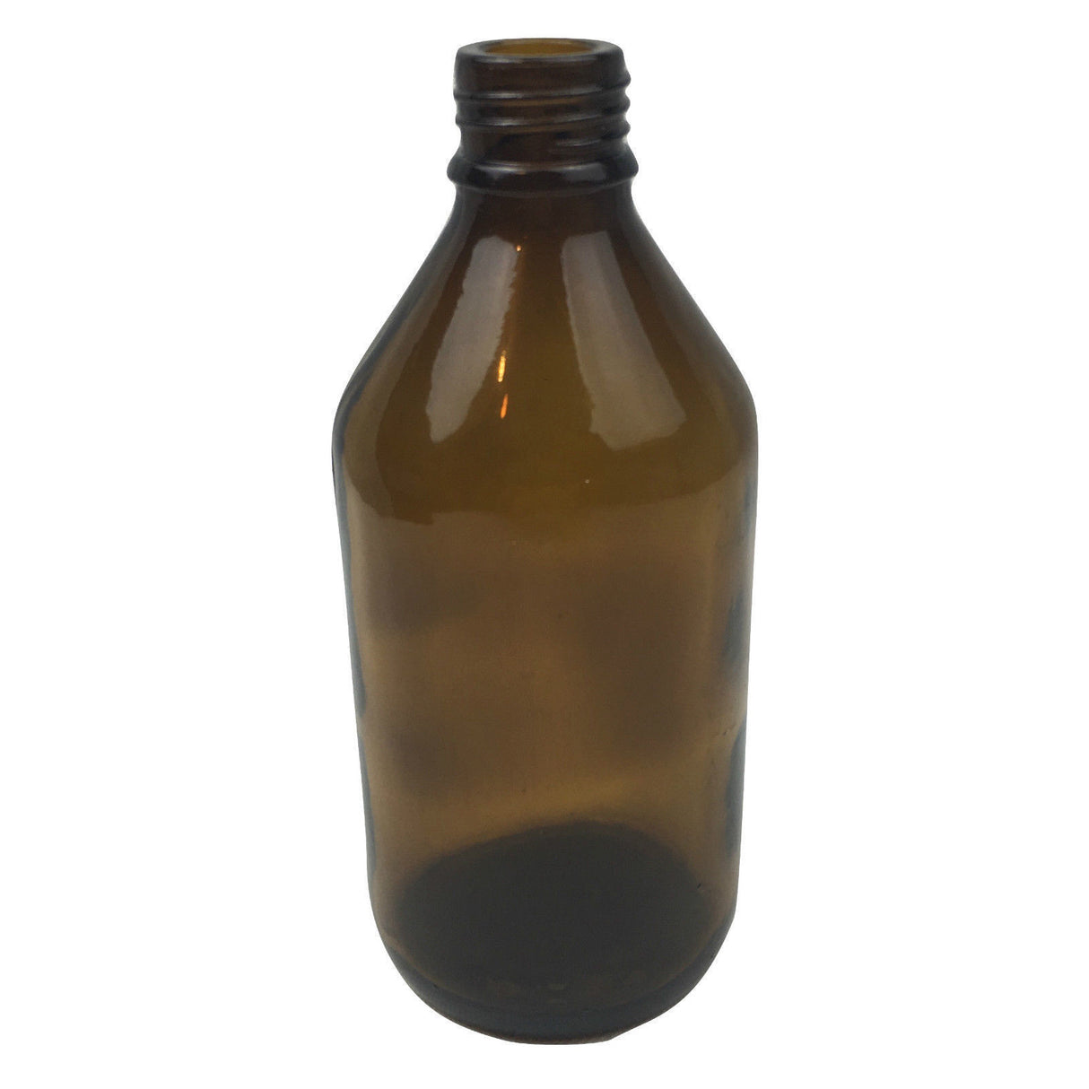 24x 600ml Brown Glass Bottles Without Lid/Cap Bulk Pack