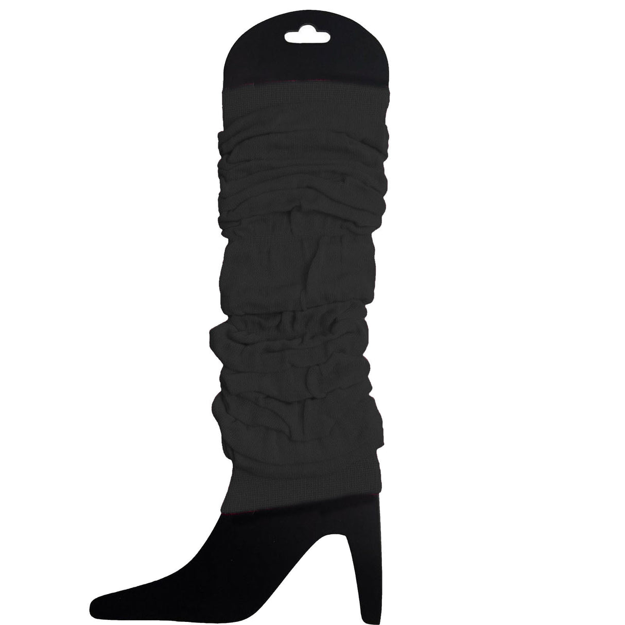 24x Black Leg Warmers Bulk Pack - Womens Dance Costume/80s Party