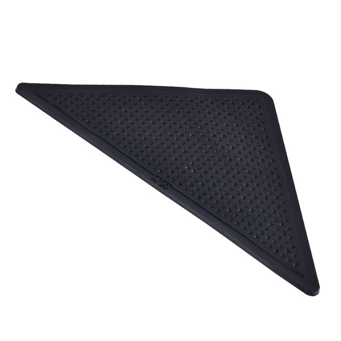 4x Non-Slip Reusable Rug Grippers - Anti-Skid Carpet Mat Pads (Washable)