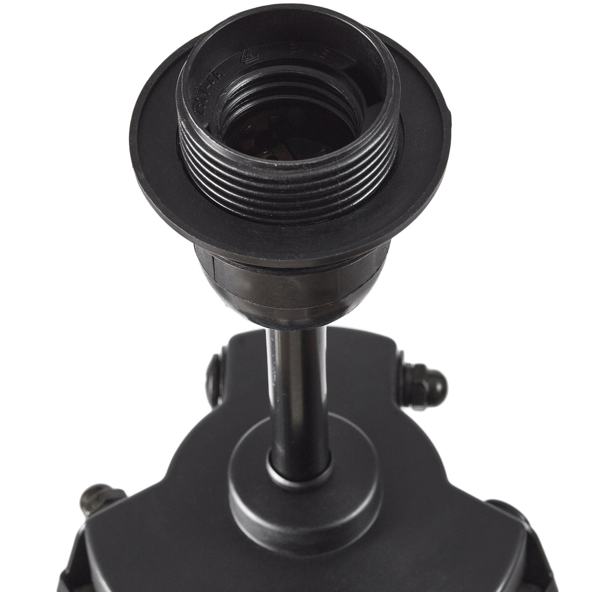 145cm Adjustable Wooden Tripod Floor Lamp with Modern Linen Light Shade