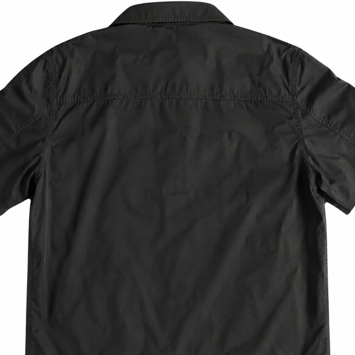 Mens Plus Size 100% Cotton Jacket - Black (Big & Tall Winter Coat)
