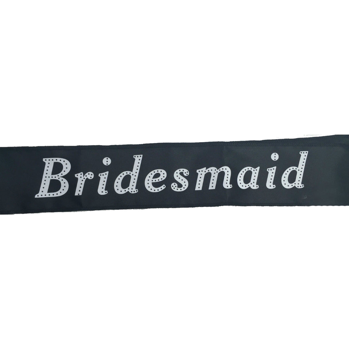 HEN'S NIGHT SASH Party Girls Wedding Bridesmaid Bridal Bride To Be Satin Sashes - Bridesmaid (Pink)