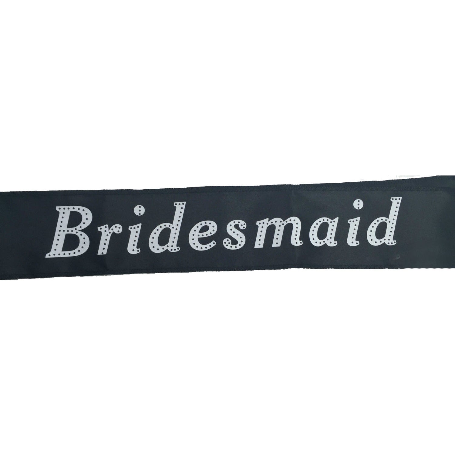 HEN'S NIGHT SASH Party Girls Wedding Bridesmaid Bridal Bride To Be Satin Sashes - Bridesmaid (Pink)