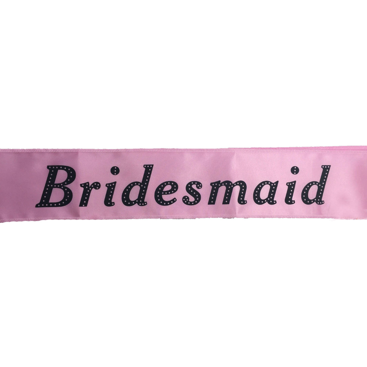 HEN'S NIGHT SASH Party Girls Wedding Bridesmaid Bridal Bride To Be Satin Sashes - Bride To Be (Light Pink)