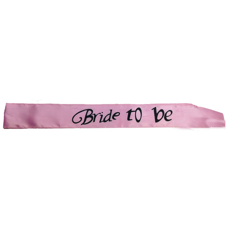 HEN'S NIGHT SASH Party Girls Wedding Bridesmaid Bridal Bride To Be Satin Sashes