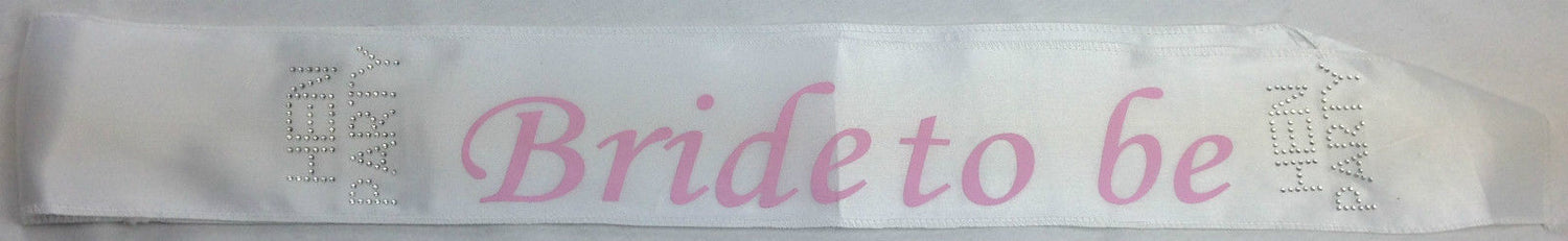 HEN'S NIGHT SASH Party Girls Wedding Bridesmaid Bridal Bride To Be Satin Sashes