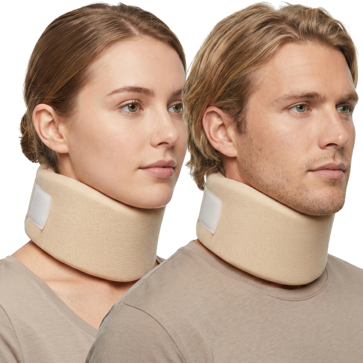 Cervical Collar Neck Foam Brace Support - Spine Shoulder Relief