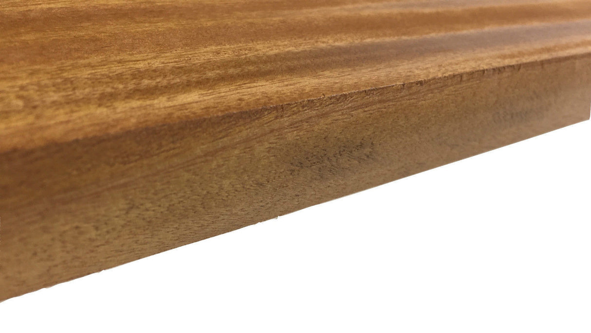 Small Natural Hard Wood Acacia Chopping Board - 30x19x2cm