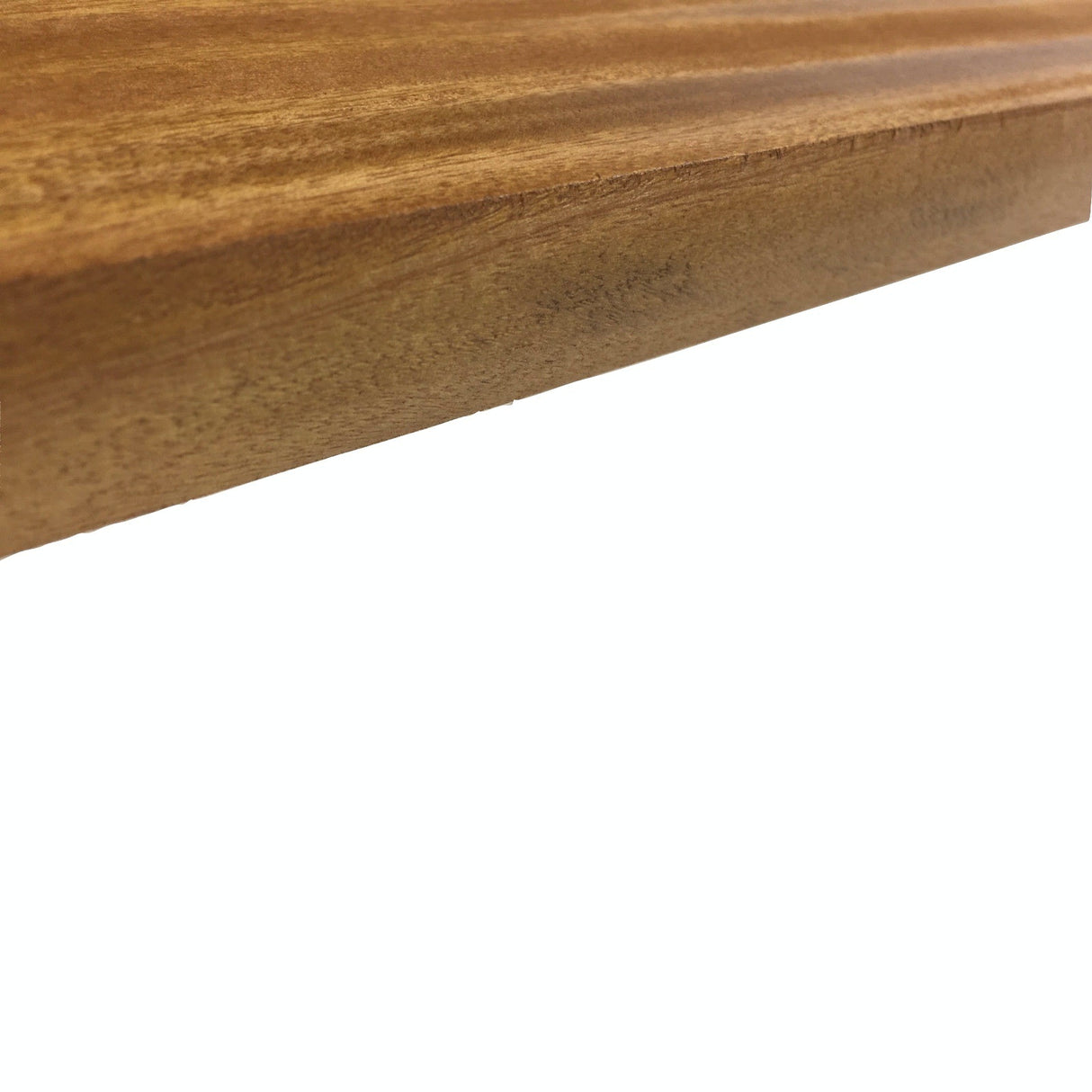 3x Natural Hard Wood Acacia Chopping Board Set