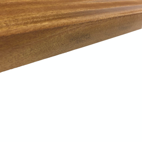 3x Natural Hard Wood Acacia Chopping Board Set