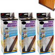 3x Twin DRAFT STOPPER Double Sided Snake Air Wind Door Guard Cover Weather Seal