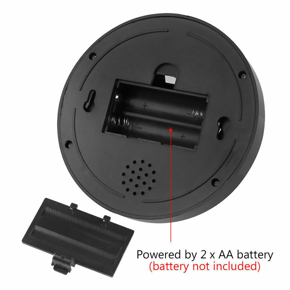 Dummy Dome Security Camera - Flashing LED Wireless (Imitation Surveillance)