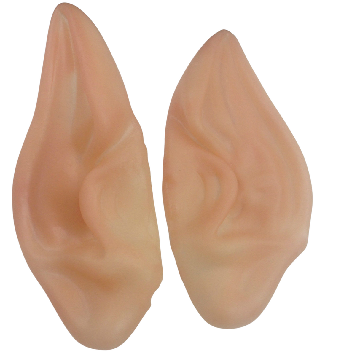 Pointed Elf Ears - Alien/Wizard/Vampire Costume Accessory (Halloween & Fancy Dress)