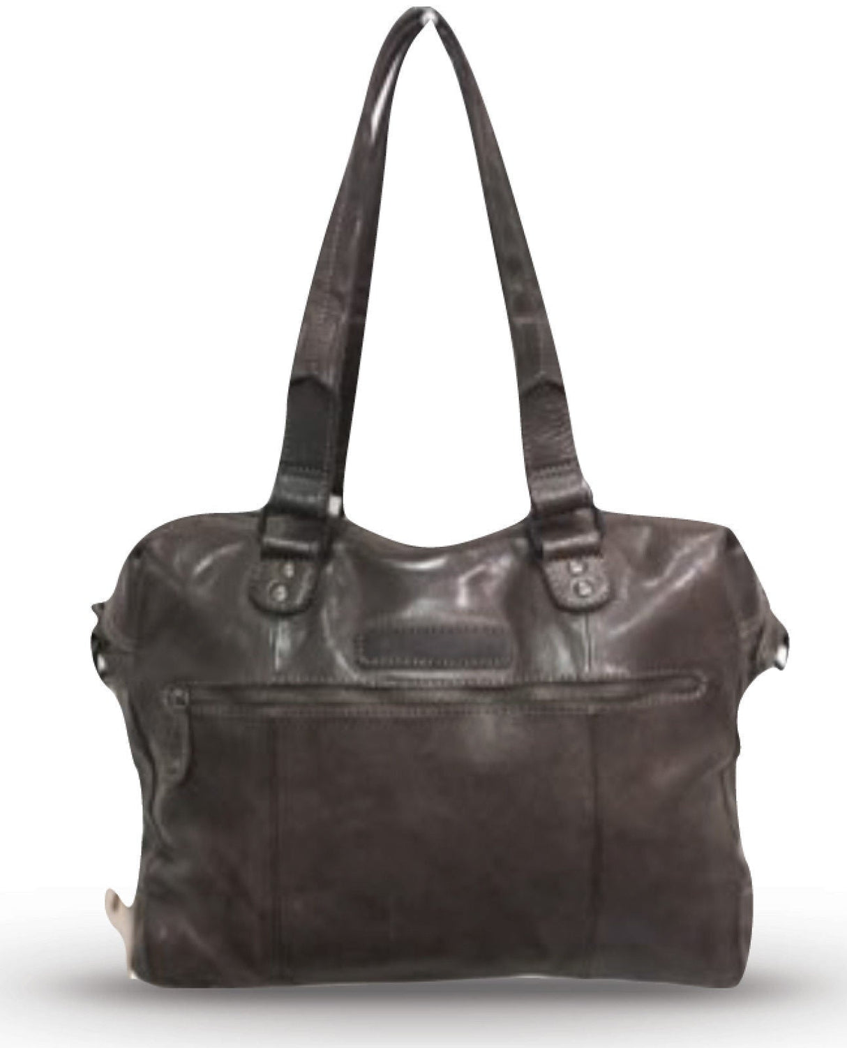 Mens Cow Washed Leather Bag Messenger Bag Vintage Travel Laptop Satchel EX03