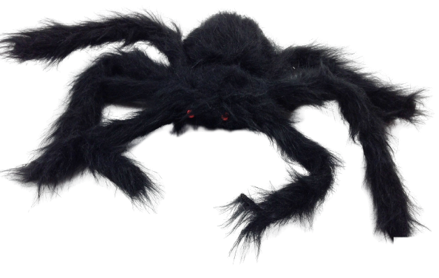 Fake Giant Spider 35x25cm - Large Halloween Insect Prop (Party Decoration)