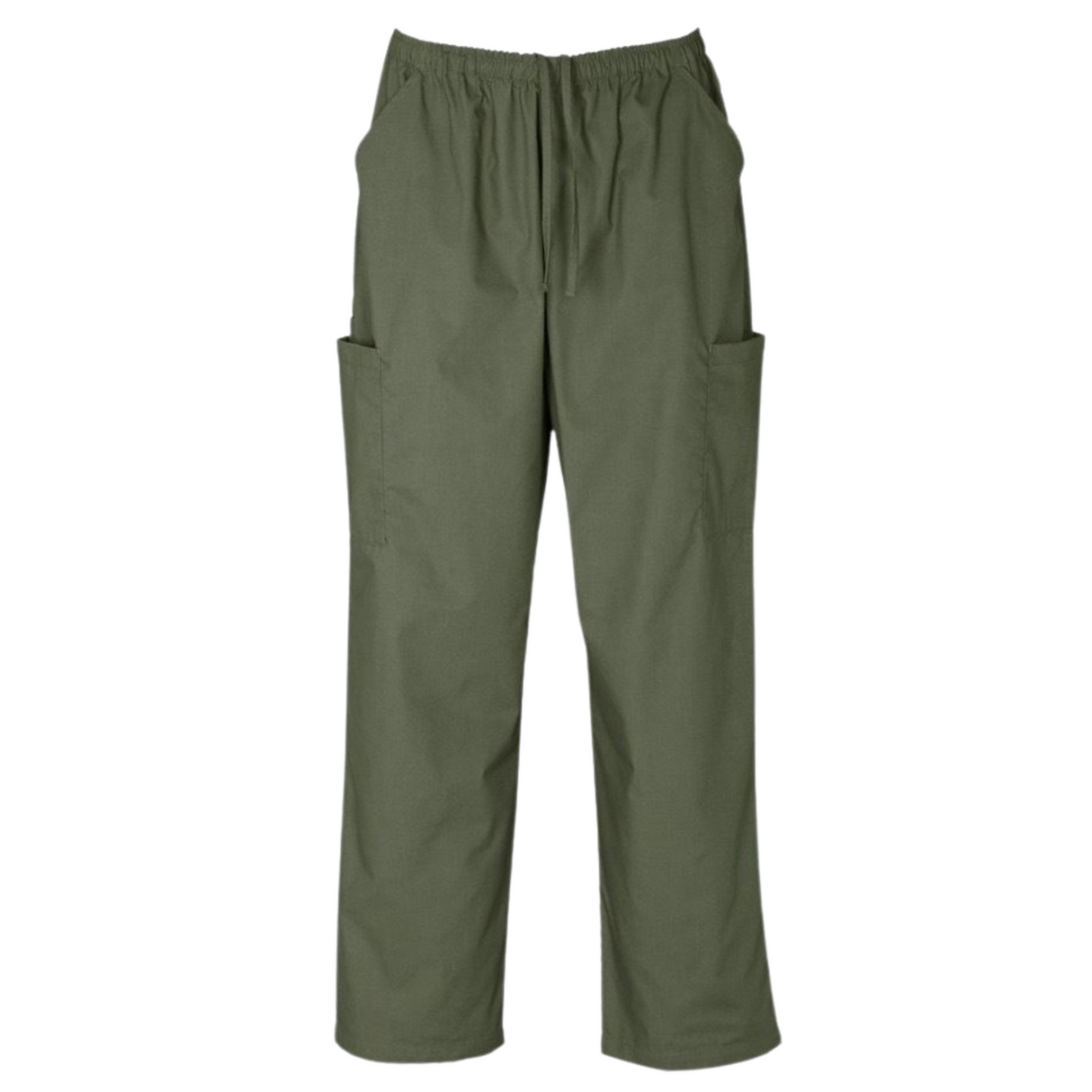 Unisex Classic SCRUBS CARGO PANTS Medical Nursing Vet Uniform Dental H10610 - Sage