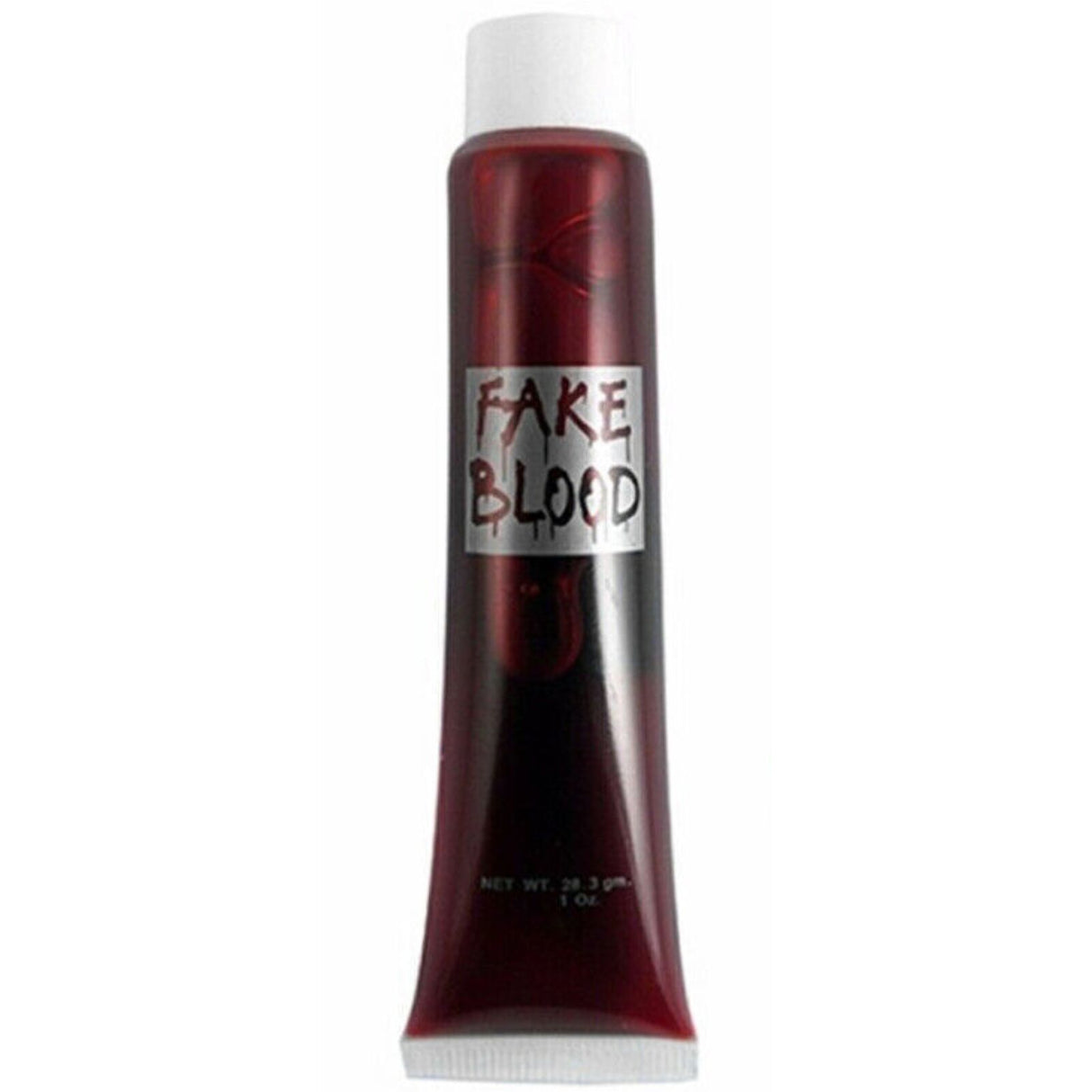 3pc Halloween Costume Set Zombie Brain Skull Cap + Fake Blood Gel & Danger Tape