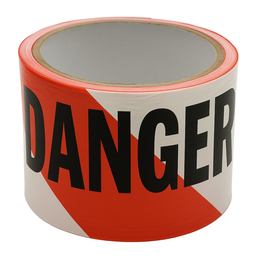 3pc Halloween Costume Set Zombie Brain Skull Cap + Fake Blood Gel & Danger Tape