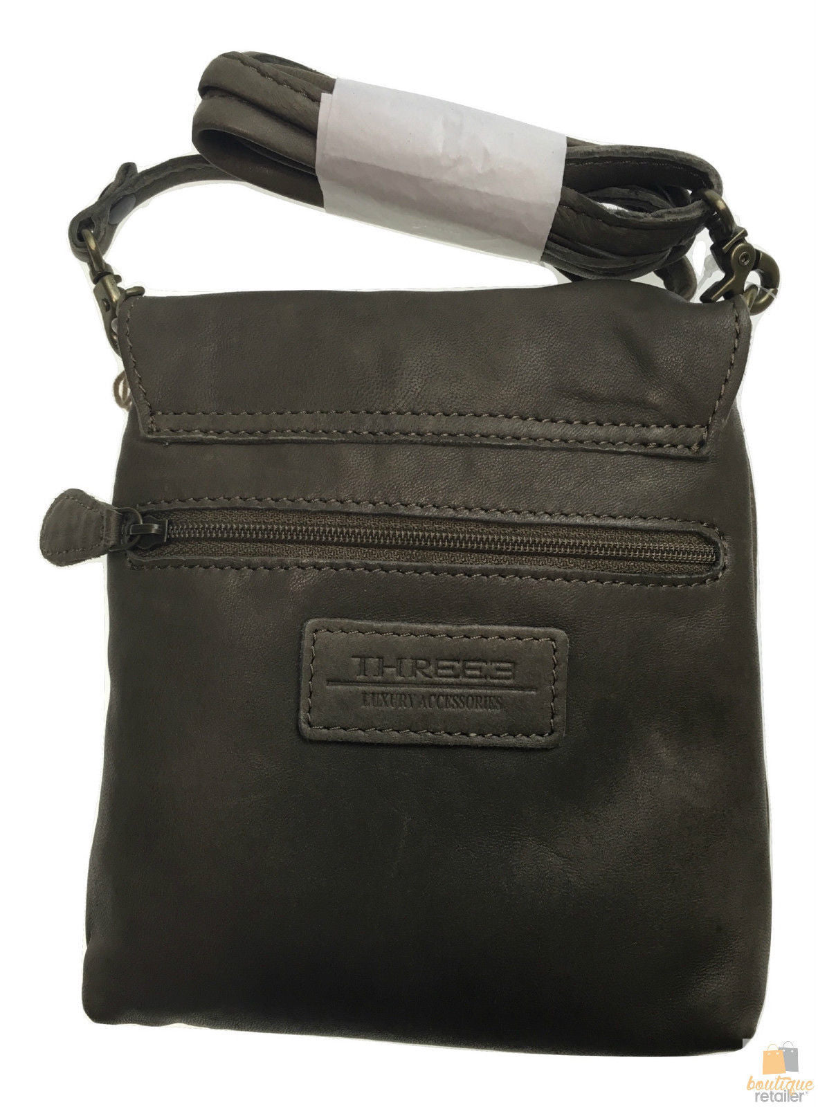 Womens Leather Sling Cross Body Bag Tote Messenger Satchel Shoulder ITS06 - Yellow