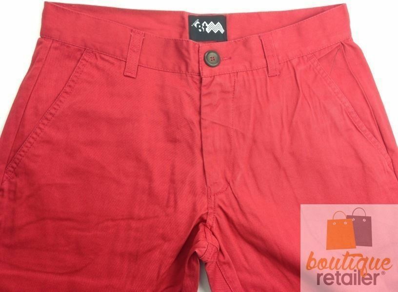 MENS SKINNY CHINOS 100% COTTON Pants Trousers Designer Straight Leg Slim