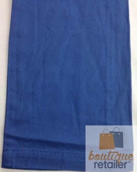 MENS SKINNY CHINOS 100% COTTON Pants Trousers Designer Straight Leg Slim - Red