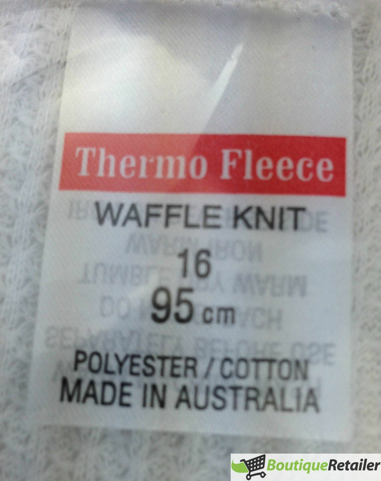 Mens THERMAL Long Sleeve Top COTTON Underwear Warm Winter Thermals in White