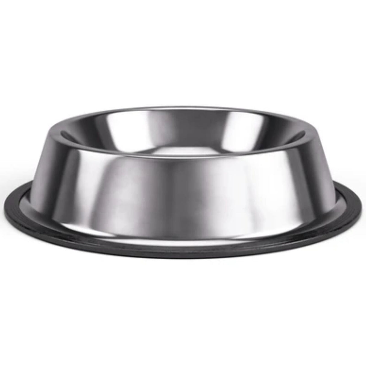 Non Slip Stainless Steel Dog Bowl Pet Cat Water Food Feeder Portable Puppy Dish