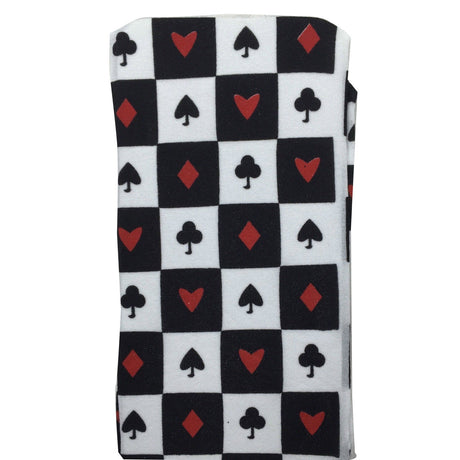 Stay Up OVER THE KNEE SOCKS Stockings Hosiery Party Costume Stockings - Lips (White/Red)