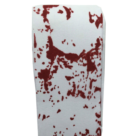 Stay Up OVER THE KNEE SOCKS Stockings Hosiery Party Costume Stockings - Nurse (White/Red)