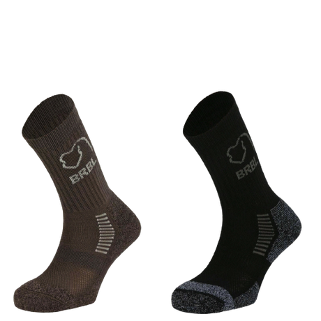 BRBL Bjorn Socks Cotton Blend Outdoor Hiking Trekking Adventure Mountain Comfort - Sage
