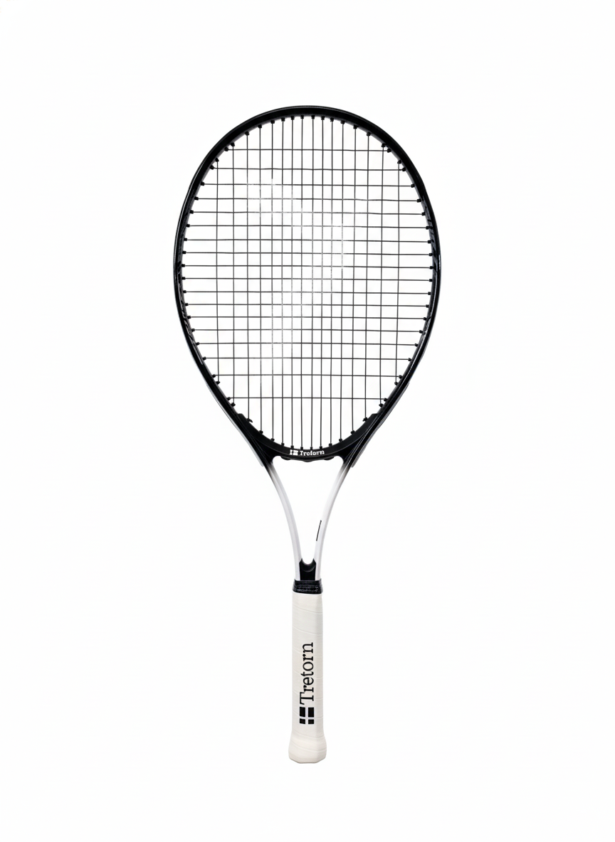 Tretorn Aluminium 25" Tennis Racquet with Cover (Fully Strung)