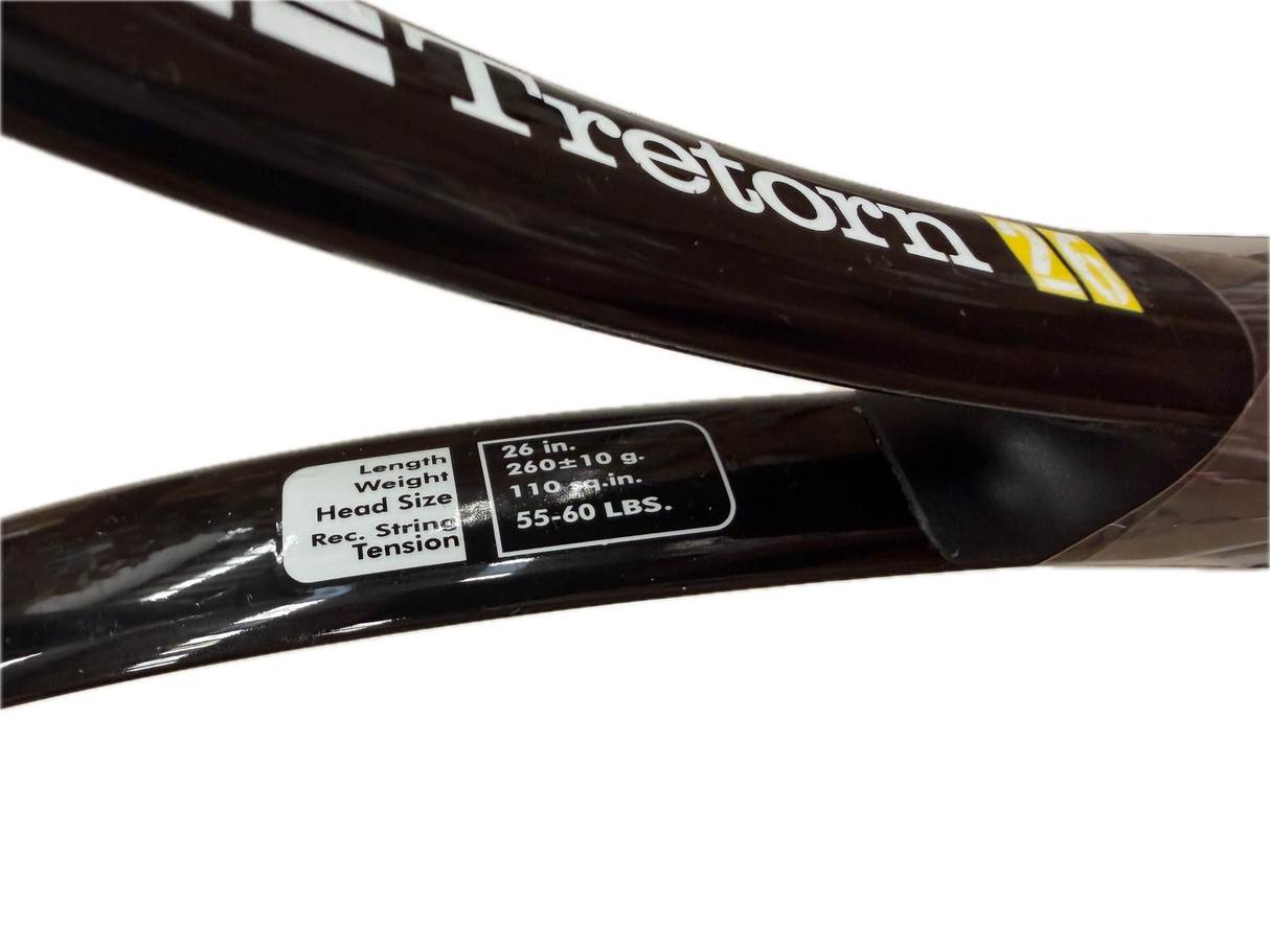 Tretorn Aluminium 26" Tennis Racquet with Cover (Fully Strung)