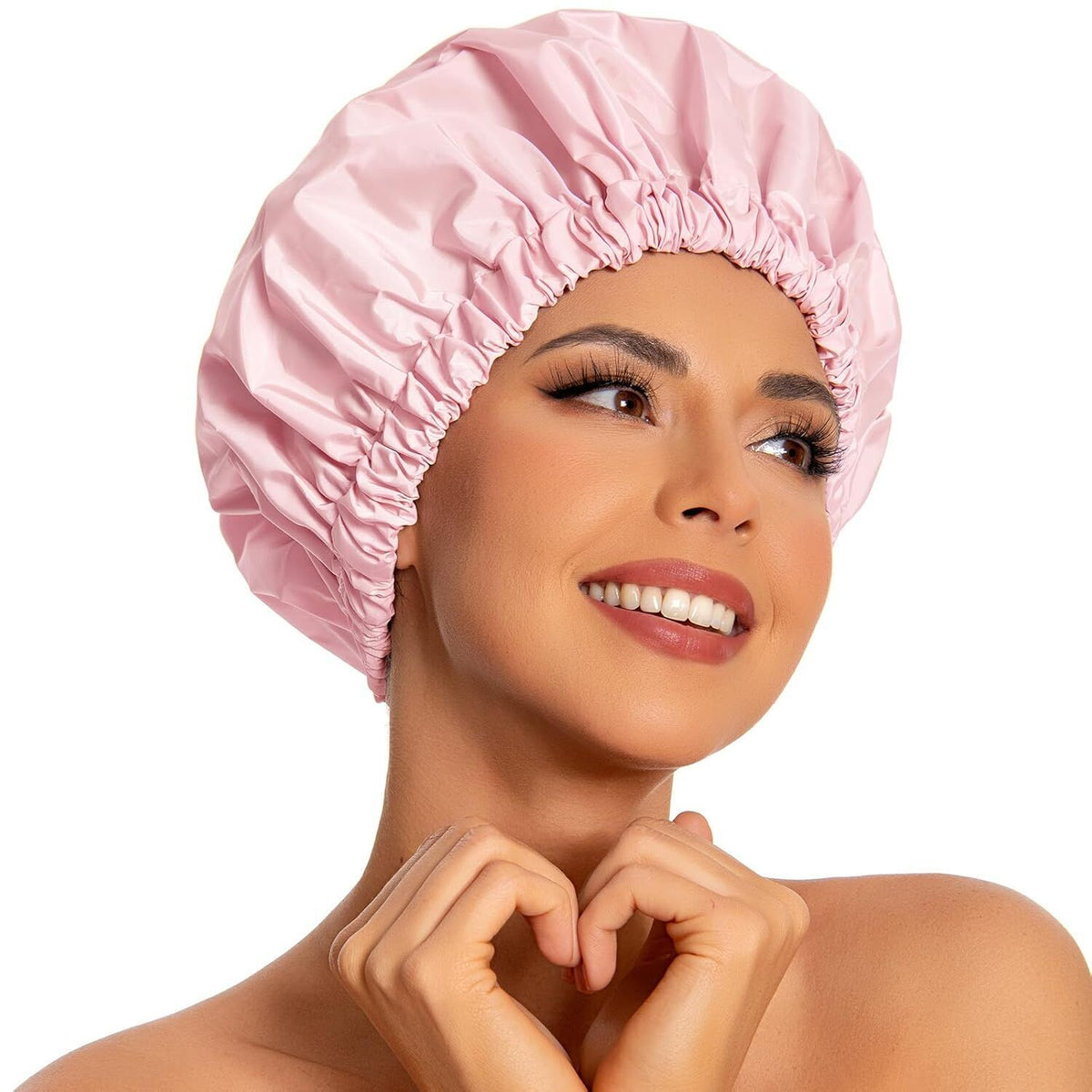 Womens Pamper Pack Gift Set - Giannotti Bronte Watermelon Toiletry Bag, Shower Cap & Spa Headband