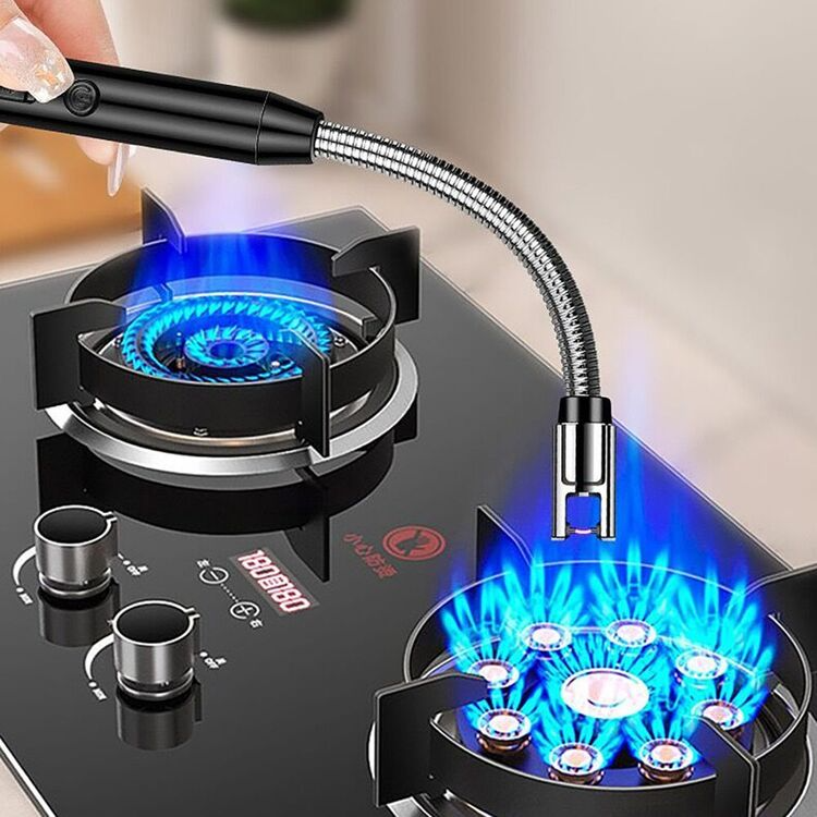 Tealight Candle Starter Pack - 100x 9 Hour Tealight Candles + Rechargeable Electric Pulse Lighter Set