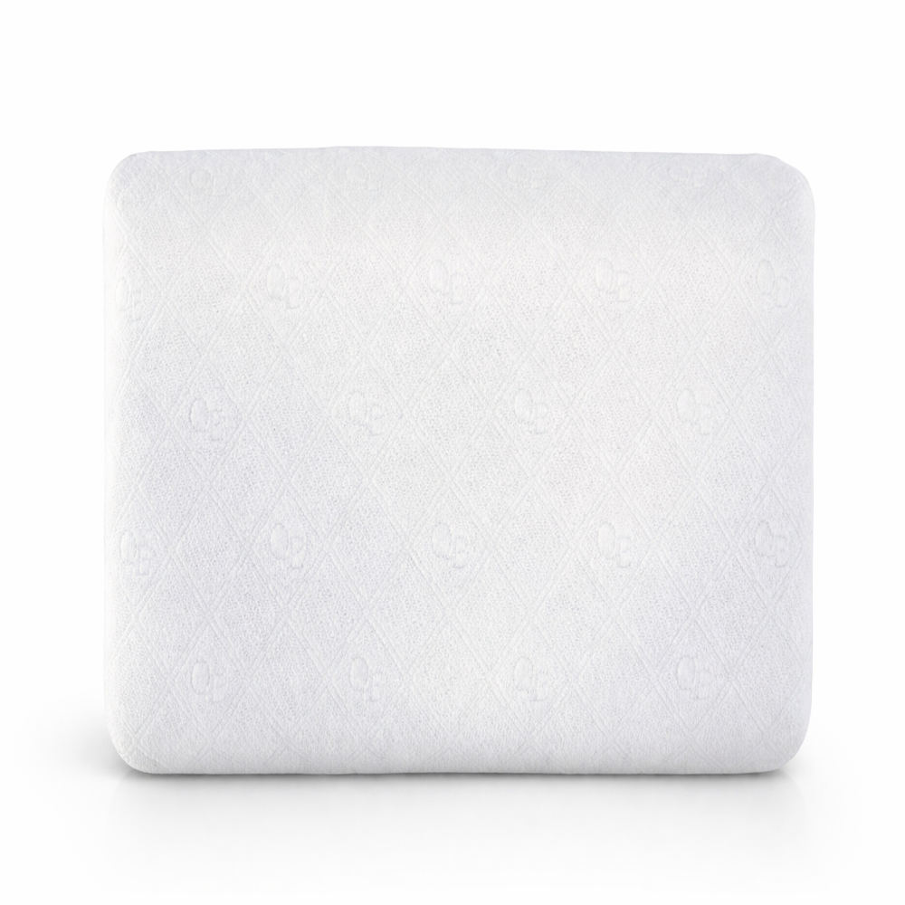 Hotel Living Bamboo 3 Layer Adjustable Memory Foam Pillow - White (Queen, 66 x 41cm)