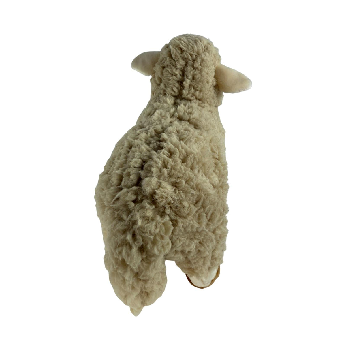 Bocchetta Barbarella 22cm Standing Sheep Plush Toy (Realistic Stuffed Animal Farm Gift)