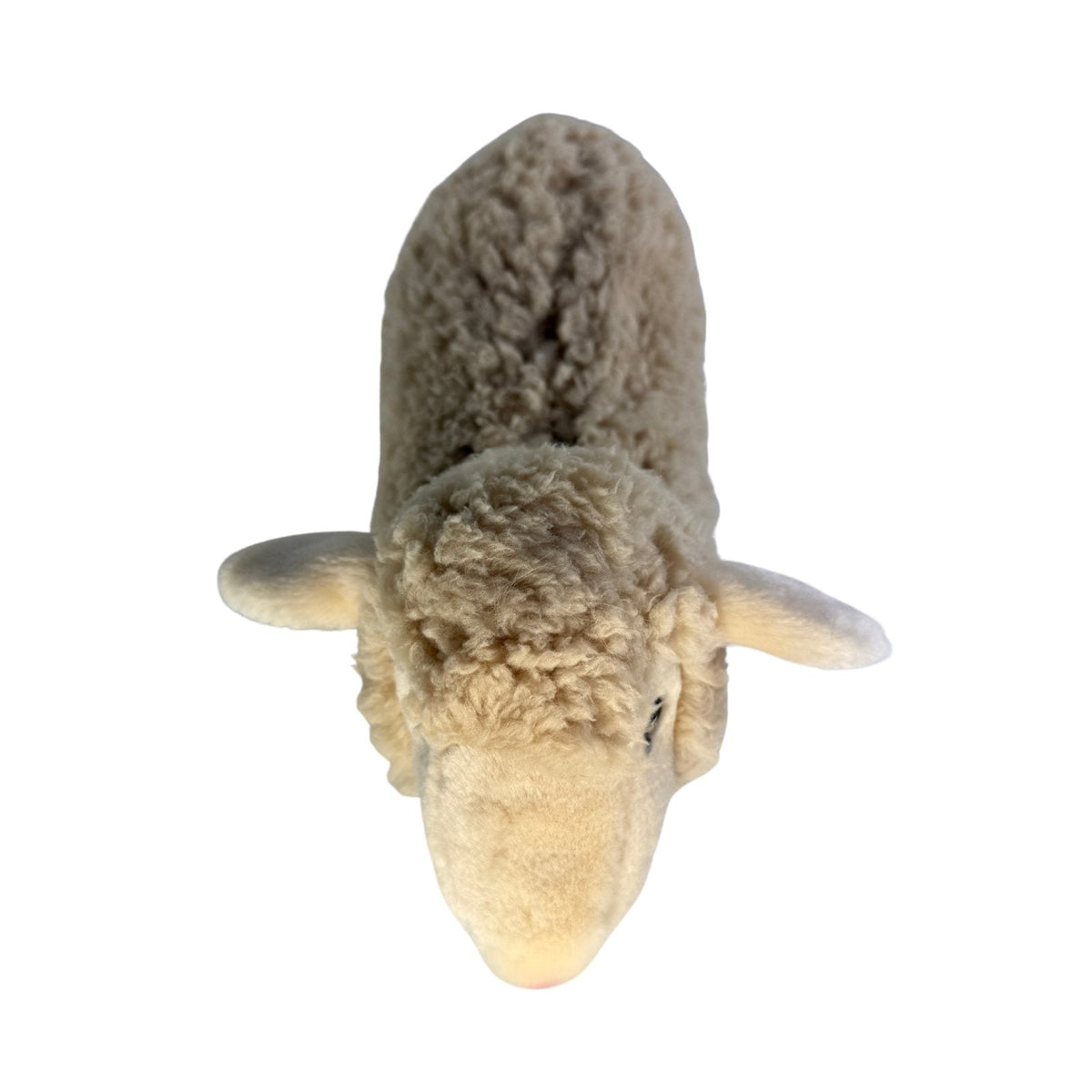 Bocchetta Barbarella 22cm Standing Sheep Plush Toy (Realistic Stuffed Animal Farm Gift)