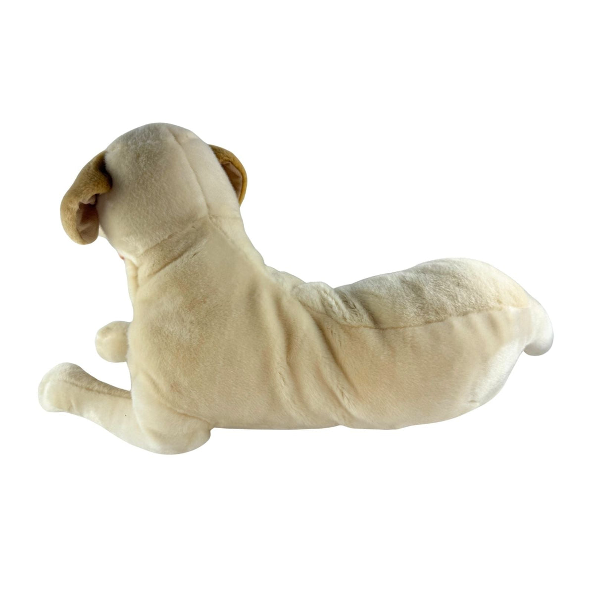 Bocchetta Bella 62cm Lying Labrador with Satin Pocket Plush Toy (Realistic Stuffed Animal Dog Gift)