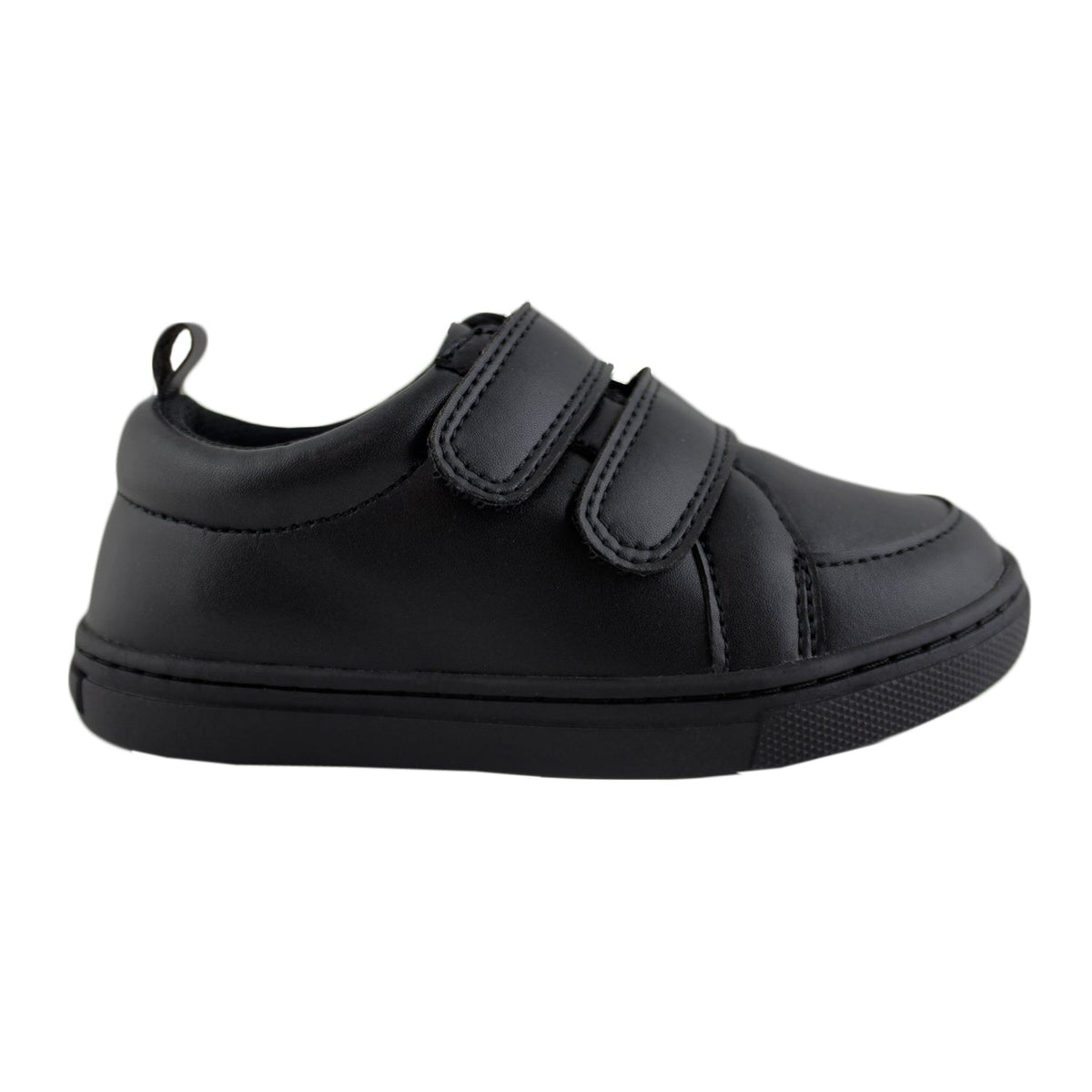 Billycart Kitt Kids Wide-Fit Barefoot Sneakers - Black (Toddler Shoes)