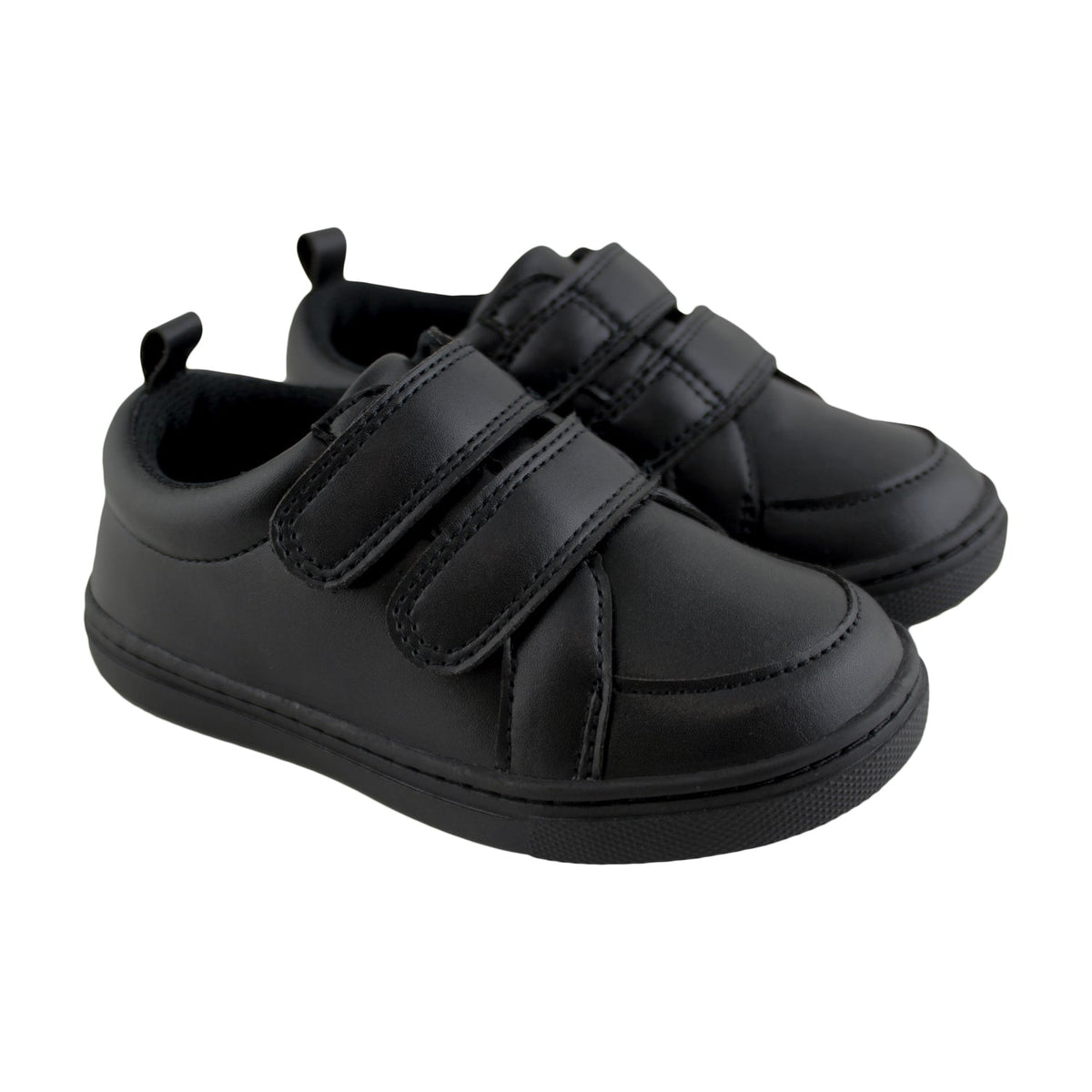 Billycart Kitt Kids Wide-Fit Barefoot Sneakers - Black (Toddler Shoes)