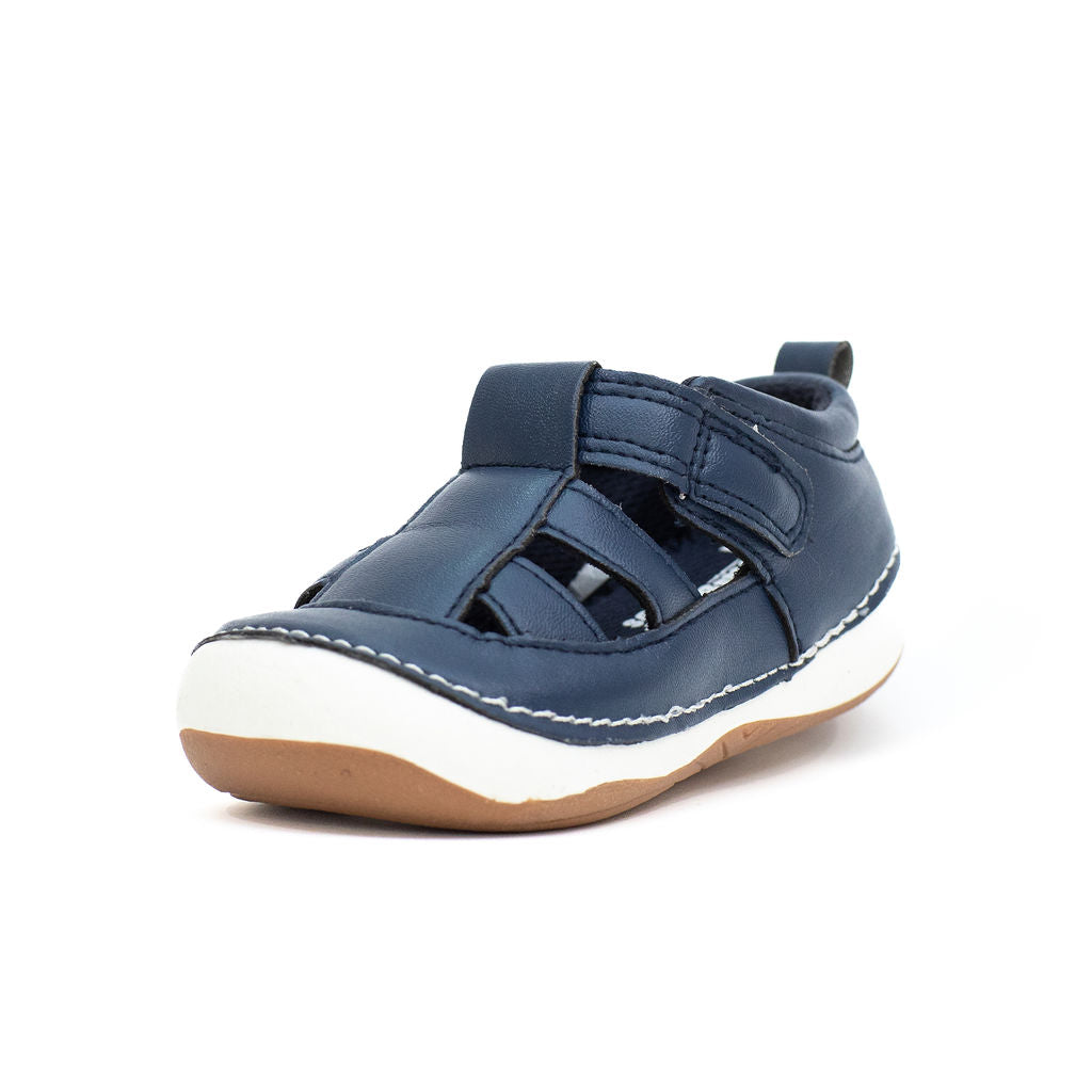 Billycart Taylor Kids First Walker Sandals - Navy Blue (Baby & Toddler Shoes)