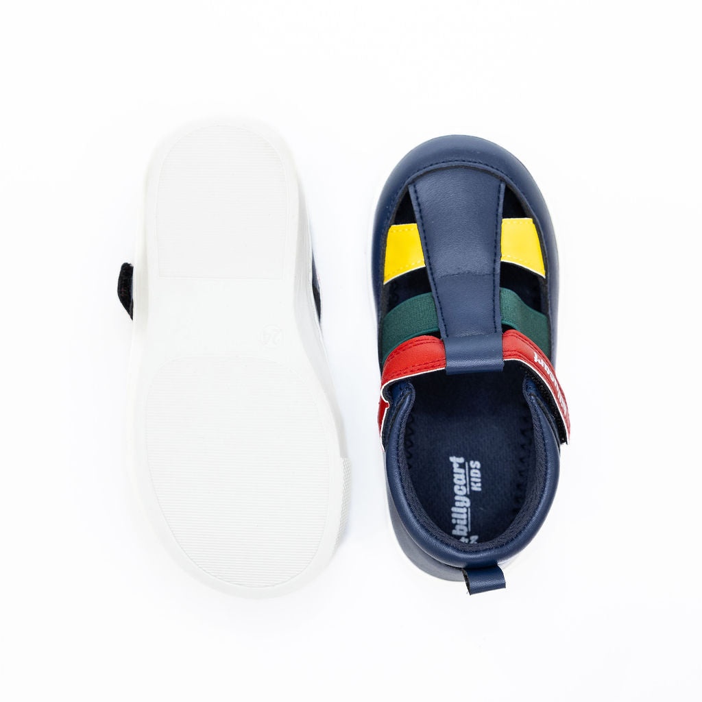 Billycart Sydney Kids Wide-Fit Barefoot Sandals - Multicolour (Toddler Shoes)