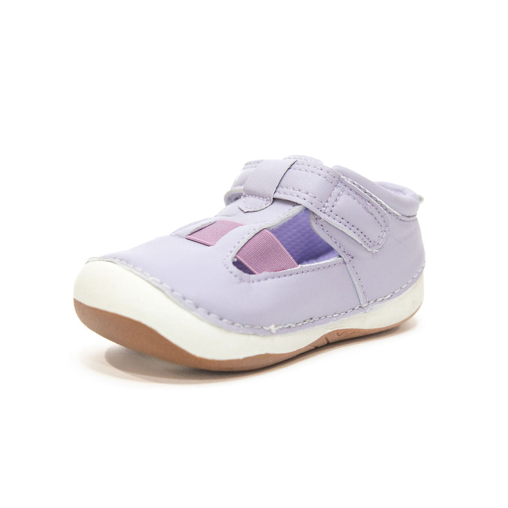 Billycart Indi Kids Wide-Fit First Walker Sandals - Purple (Baby & Toddler Shoes)