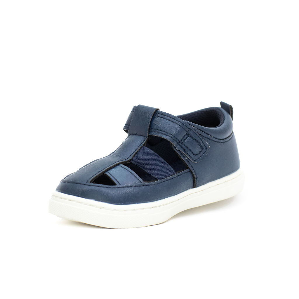 Billycart Taryn Kids Wide-Fit Sandals - Navy Blue (Toddler Shoes)