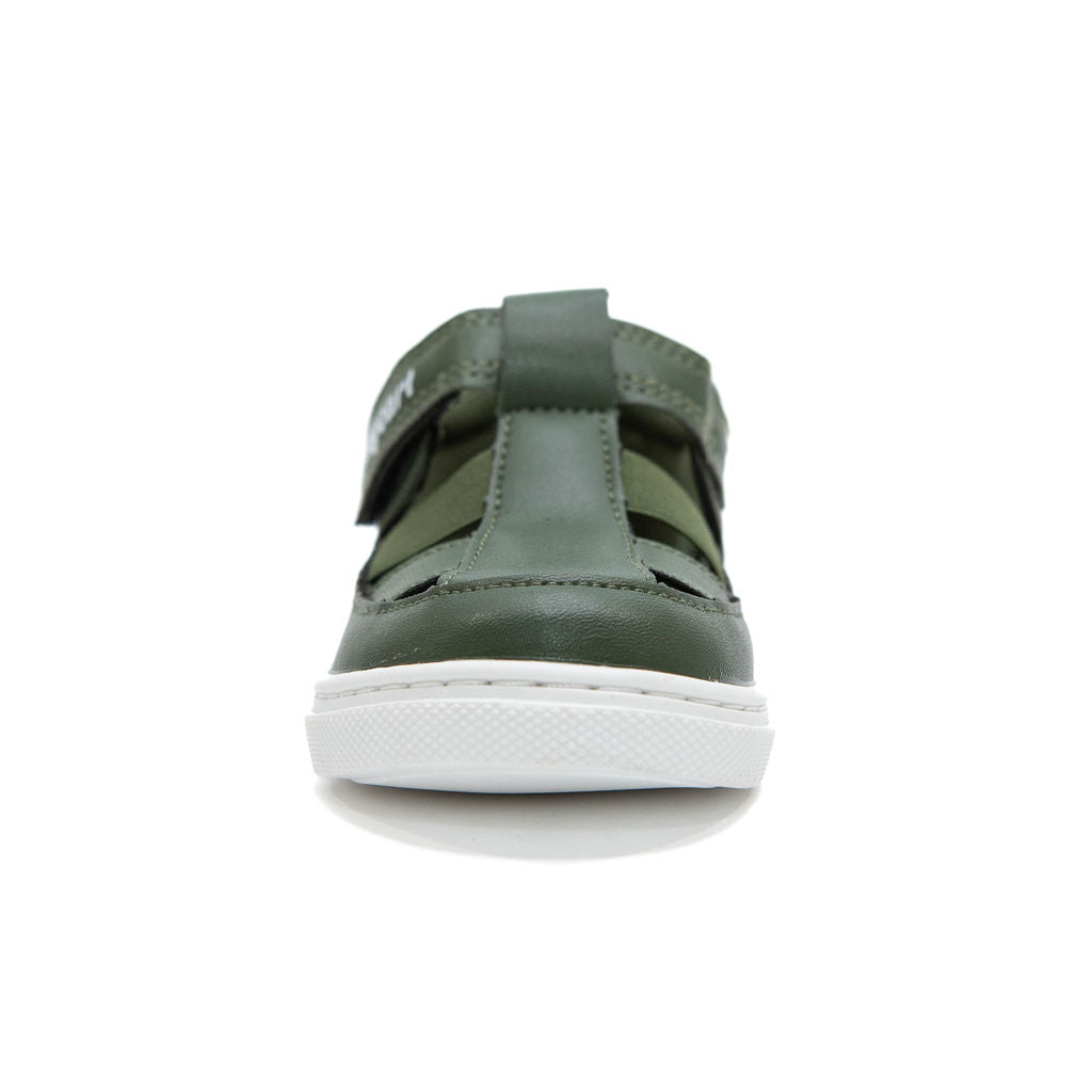 Billycart Morgan Kids Wide-Fit Sandals - Green (Toddler Shoes)