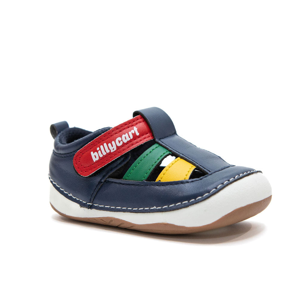 Billycart Scout Kids Barefoot First Walker Sandals - Multicolour (Baby & Toddler Shoes)